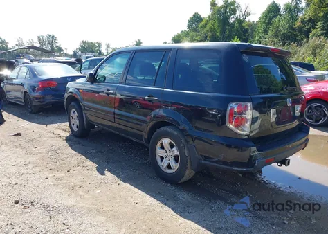 2007 Honda Pilot Lx z USA, uszkodzony, nr VIN 2HKYF18137H512076